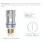 Head Coil EC per Eleaf iJust2/Melo2/Melo3/Melo3 mini/nano