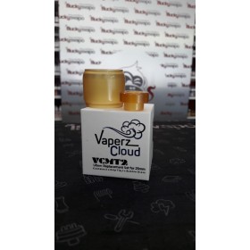 Kit Ultem (Bubble Glass + Drip) per atomizzatore VCMT 2 da 25mm By Vaperz Cloud
