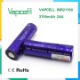 Batteria Vapcell 21700 3750mAh 24A 3.7V Flat Top
