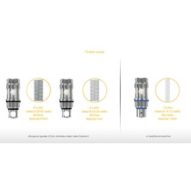 Head Coil Aspire Triton - Triton 2