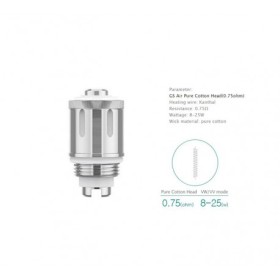 Head Coil Eleaf GS Air Pure Cotton 0,75ohm