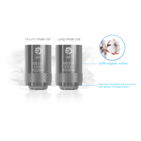 Coil BF SS316 per CUBIS/AIO Joyetech