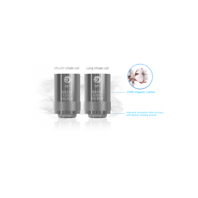 Coil BF SS316 per CUBIS/AIO Joyetech