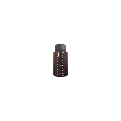 Boccette Ambrate 100ml con Serigrafia