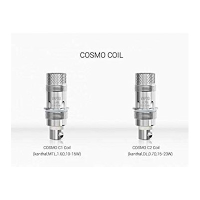 Head Coil per Cosmo Tank by Vaptio