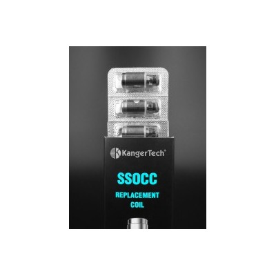Head Coil Ni200 SSOCC (SUBTANK SERIES) for Temperature Control Mods