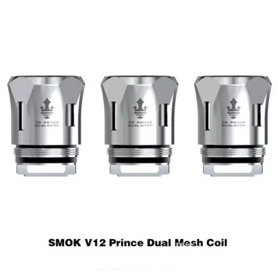 Head Coil V12 Prince Dual Mesh 0.2ohm per TFV12 Prince SmokTech