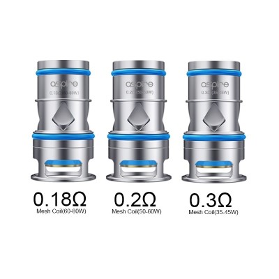 Head Coil di Ricambio per Odan e Odan Mini By Aspire