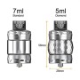 Pyrex per atomizzatore Odan Aspire