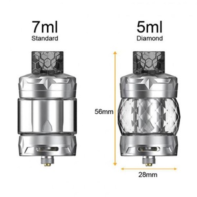 Pyrex per atomizzatore Odan Aspire
