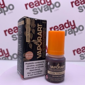 Vaporart - Dark Tobacco - Liquido Pronto 10ml - TPD