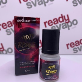 Vaporart - Round D77 - Liquido Pronto 10ml - TPD