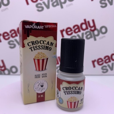 Vaporart - Croccantissimo - Liquido Pronto 10ml - TPD