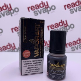 Vaporart - Gran Cookie - Liquido Pronto 10ml - TPD