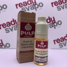 Pulp Liquidi - Frutti di Bosco alla Liquirizia 10ml