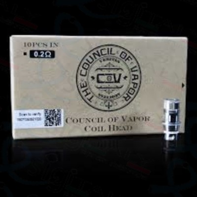 Head Coil per Vengeance by Council of Vapor