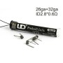 Tubo di 10 Coil Pronte Clapton 26GA+32GA 0,6ohm - Youde