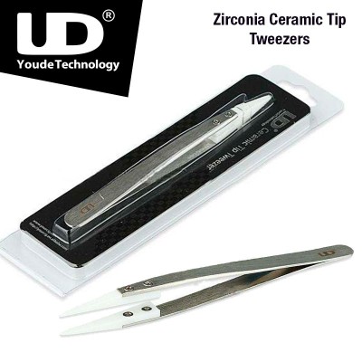 Ceramic Tip Tweezer (Sharp) UD Youde