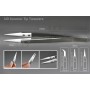 Ceramic Tip Tweezer (Sharp) UD Youde