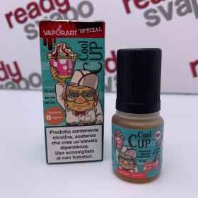 Vaporart - Cool Cup - Liquido Pronto 10ml - TPD