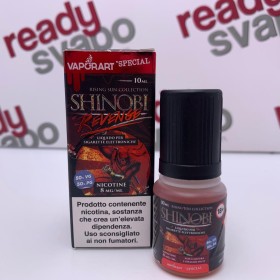 Vaporart - Shinobi Revenge - Liquido Pronto 10ml - TPD