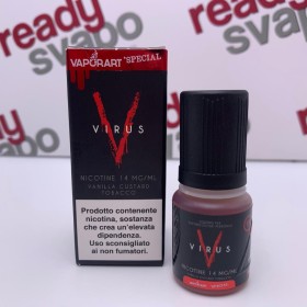 Vaporart - Virus - Liquido Pronto 10ml - TPD
