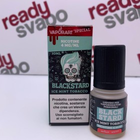 Vaporart - Blackstard - Liquido Pronto 10ml - TPD