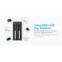 Carica batterie MC2 Plus Xtar