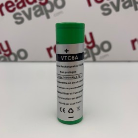 Sony VTC6A 18650 da 3000mAh 30A flat top