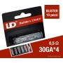 Coil Pronte Kanthal Quad Twisted 30GA*4 0,5ohm - 10 pezzi - Youde