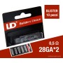 Coil Pronte Kanthal Double Twisted 28GA*2 0,5ohm - 10 pezzi - Youde
