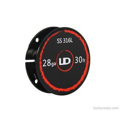 SS316L Resistance Wire 0.30mm (28GA) Youde UD 30FT (10mt)