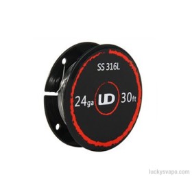 SS316L Resistance Wire 0.50mm (24GA) Youde UD 30FT (10mt)