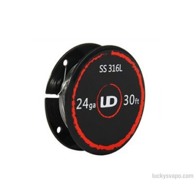 SS316L Resistance Wire 0.50mm (24GA) Youde UD 30FT (10mt)