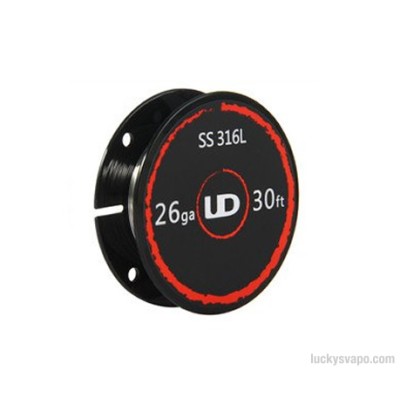 SS316L Resistance Wire 0.40mm (26GA) Youde UD 30FT (10mt)