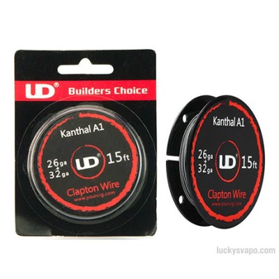 Clapton Wire Kanthal - 5 Metri (26GA+32GA) Youde (2Fili)