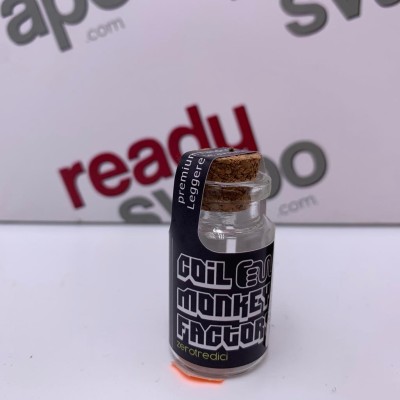 Coil ALIEN TRICORE ID 3mm 0.13ohm - Coil Monkey Factory