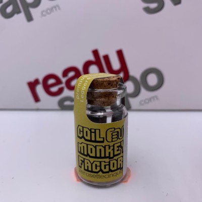 Coil ALIEN TRICORE ID 2mm 0.75 ohm - Coil Monkey Factory