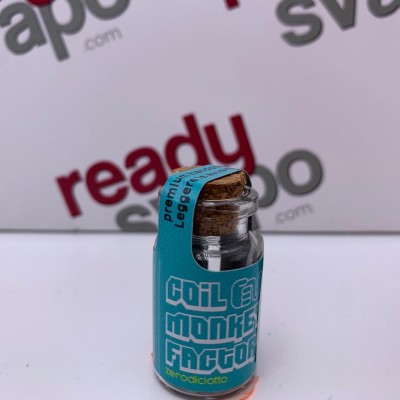 Coil ALIEN DUALCORE ID 3mm 0.18 ohm - Coil Monkey Factory