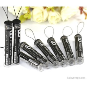 Tubo di 10 Coil Pronte Kanthal 26GA 1,0ohm - Youde