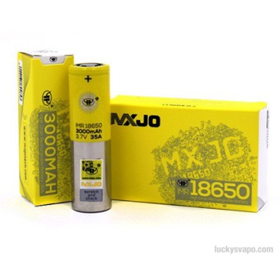 Batteria MXJO 18650 35A 3000mah NO PIN