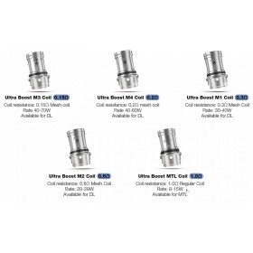 Head Coil Lost Vape Ultra Boost