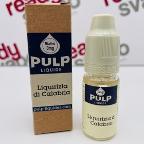 Pulp Liquidi - Liquirizia della Calabria 10ml