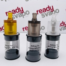 The Vaping Gentlemen Club - Bell Cap per Bishop RTA