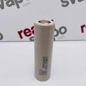 Samsung INR21700-30T 35A 3000mAh flat top