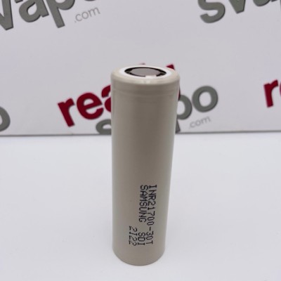 Samsung INR21700-30T 35A 3000mAh flat top