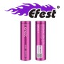 Batteria Efest IMR 18650 3500mAh 20A 3.7V Flat Top
