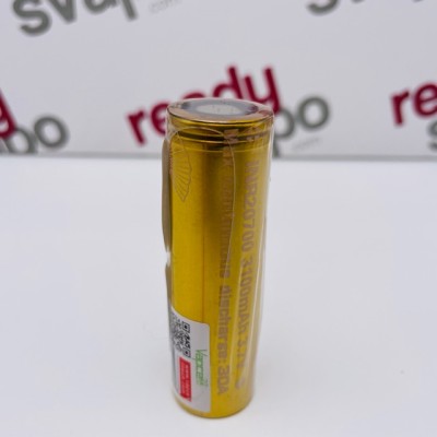 Batteria Vapcell 20700 3100mAh 30A 3.7V Flat Top