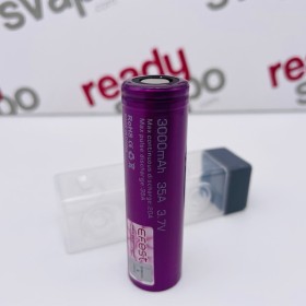 Batteria Efest IMR 18650 3000mAh 35A 3.7V Flat Top