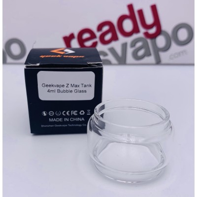 Pyrex per Atomizzatore Z Max GeekVape